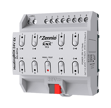 HeatingBOX 24V 8X