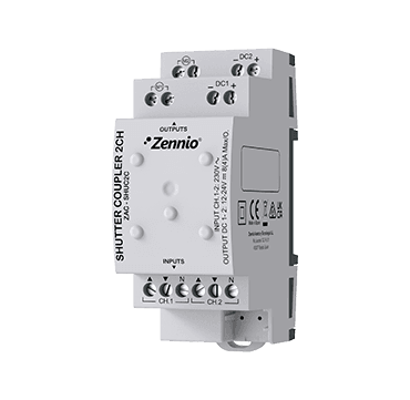 Acoplador de Estores 2CH