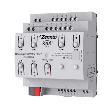 HeatingBOX 230V 6X v2