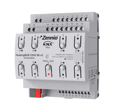HeatingBOX 230V 8X v2