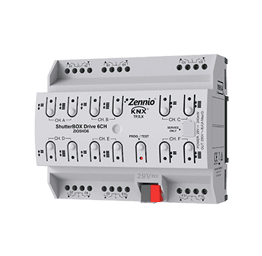 ShutterBOX Drive 6CH