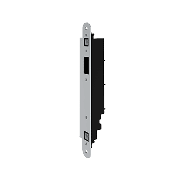 Estrutura para moldura de porta com ligação ao bus KNX para IDAC