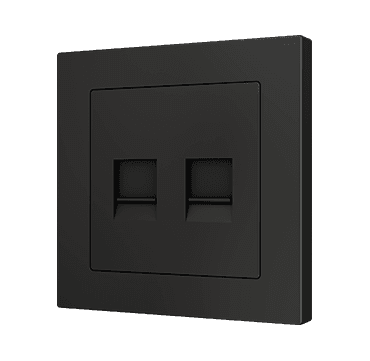 ZS55 – Conector RJ45 Duplo