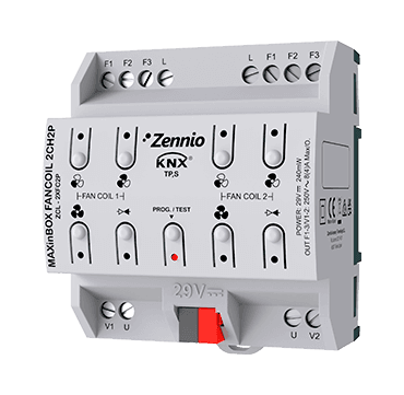 MAXinBOX FANCOIL 2CH2P