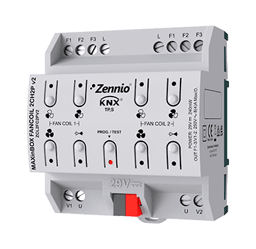 MAXinBOX FANCOIL 2CH2P v2