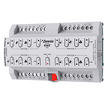 MAXinBOX FANCOIL 4CH2P v2