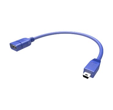 Cabo mini USB A-B