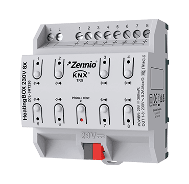 HeatingBOX 230V 8X