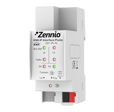 Zennio KNX-IP Interface PLess