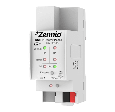 Zennio KNX-IP Router PLess