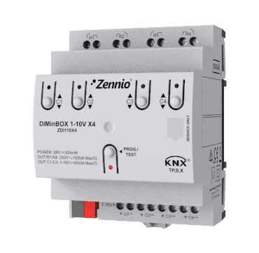 DIMinBOX 1-10V X4