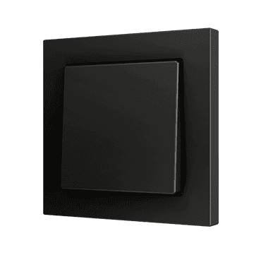 Botão de pressão Soft KNX 55×55