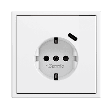ZS70 – Tomada Schuko com USB C