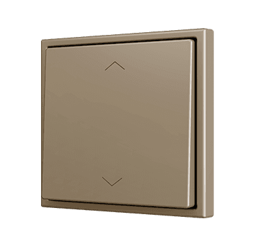 ZS70 – Botão de pressão Soft simples para 2 entradas binárias 70×70 mm