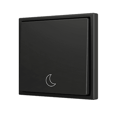 ZS70 – Botão de pressão Soft simples para 1 entrada binária 70×70 mm