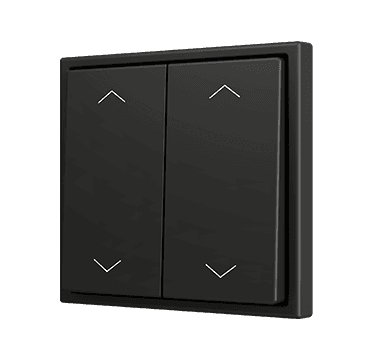 ZS70 – Botão de pressão Soft duplo para 4 entradas binárias 70×70 mm